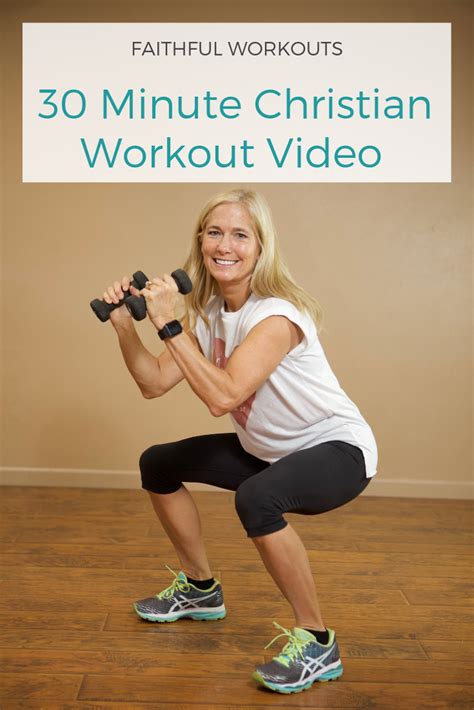 I hope you love this workout If you are interested in trying more Faithful Workouts videos, as well as gaining access to healthy recipes, meal plans, and in. . Faithful workouts